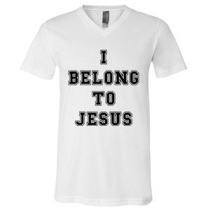 Kaka I Belong To Jesus V-Neck T-Shirt