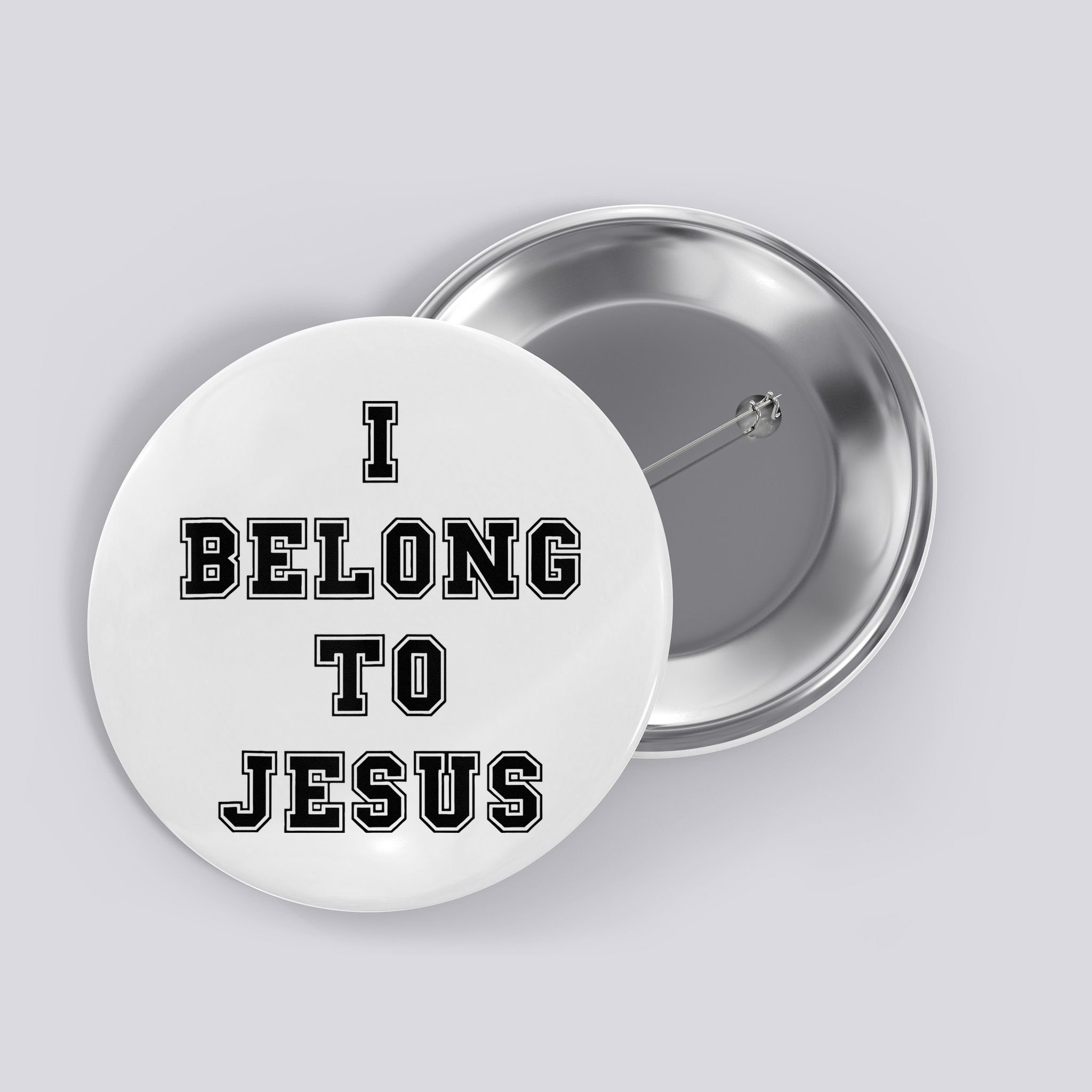 Kaka I Belong To Jesus Button