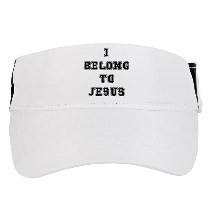 Kaka I Belong To Jesus Adult Drive Performance Visor