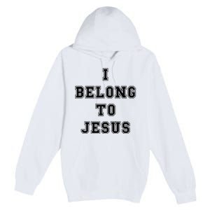 Kaka I Belong To Jesus Premium Pullover Hoodie