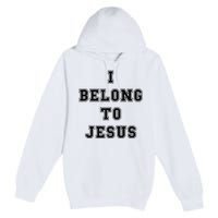 Kaka I Belong To Jesus Premium Pullover Hoodie