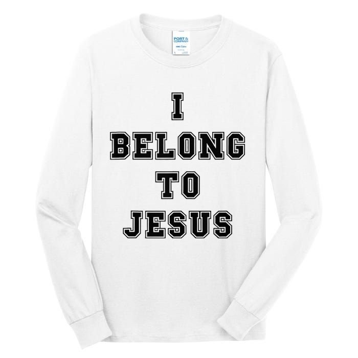 Kaka I Belong To Jesus Tall Long Sleeve T-Shirt