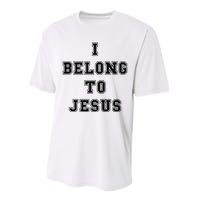 Kaka I Belong To Jesus Performance Sprint T-Shirt