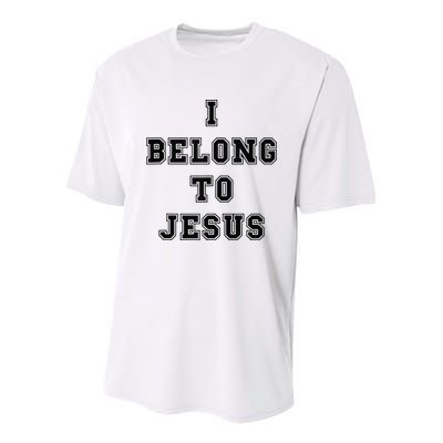 Kaka I Belong To Jesus Youth Performance Sprint T-Shirt