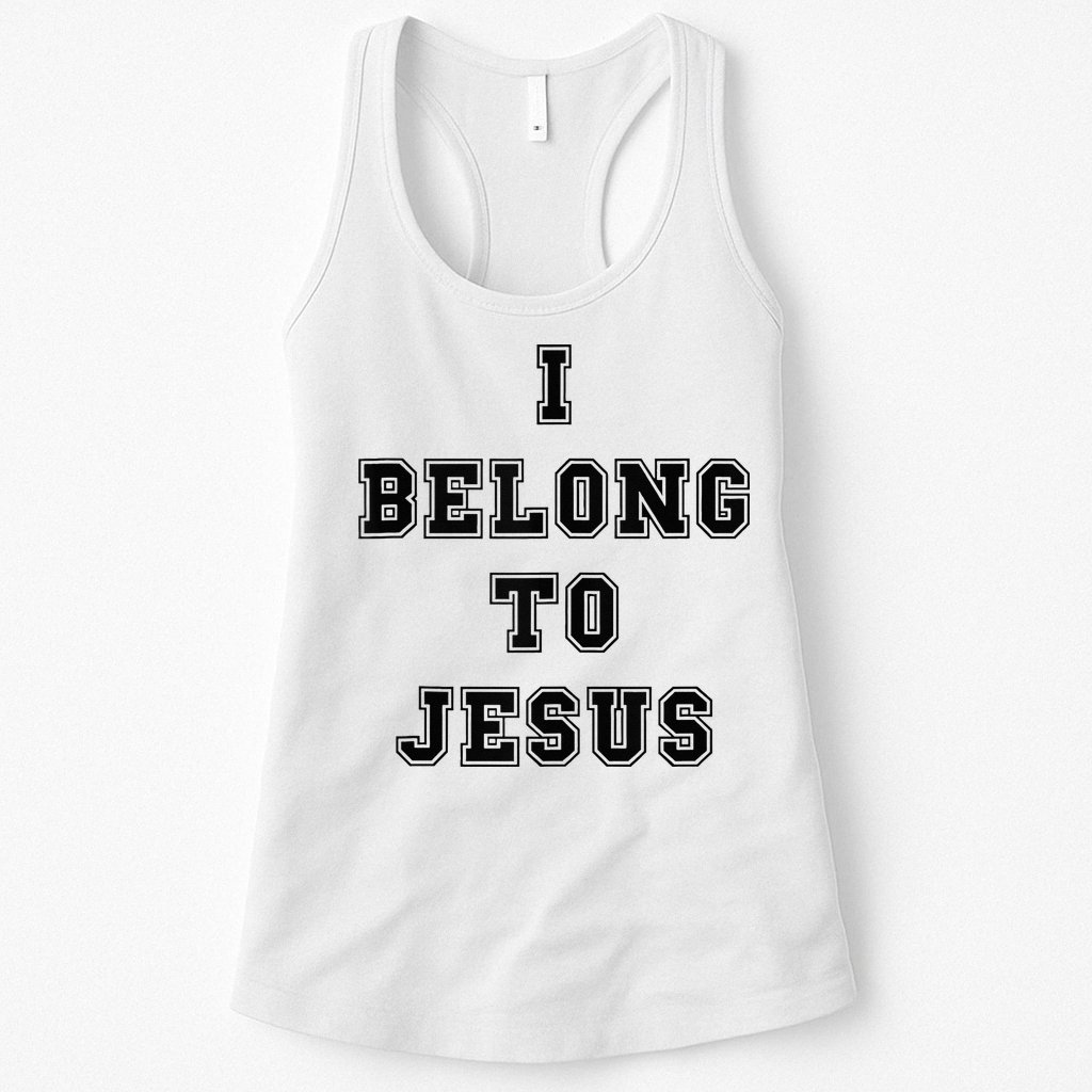 Kaka I Belong To Jesus Womens Tank Top