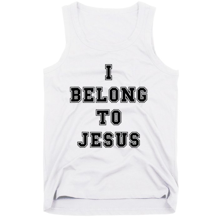 Kaka I Belong To Jesus Tank Top