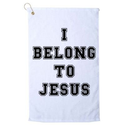 Kaka I Belong To Jesus Golf Towel