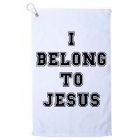Kaka I Belong To Jesus Golf Towel