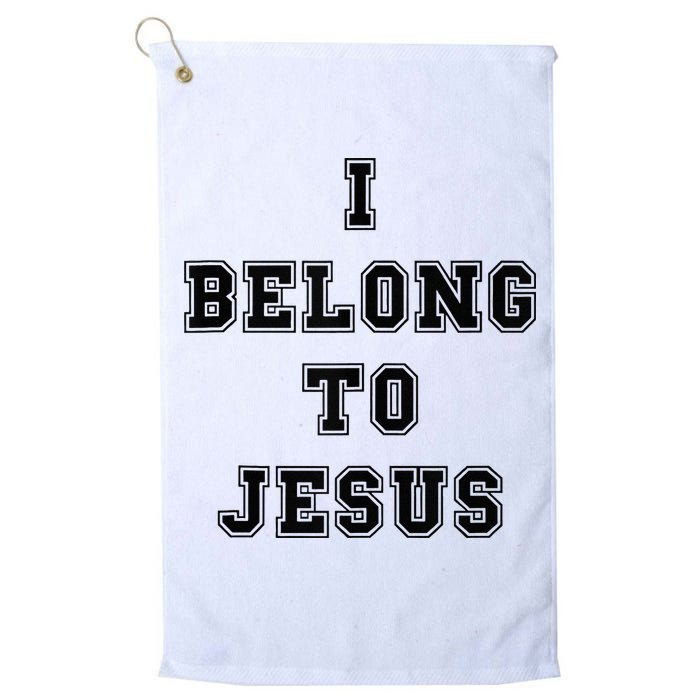Kaka I Belong To Jesus Golf Towel