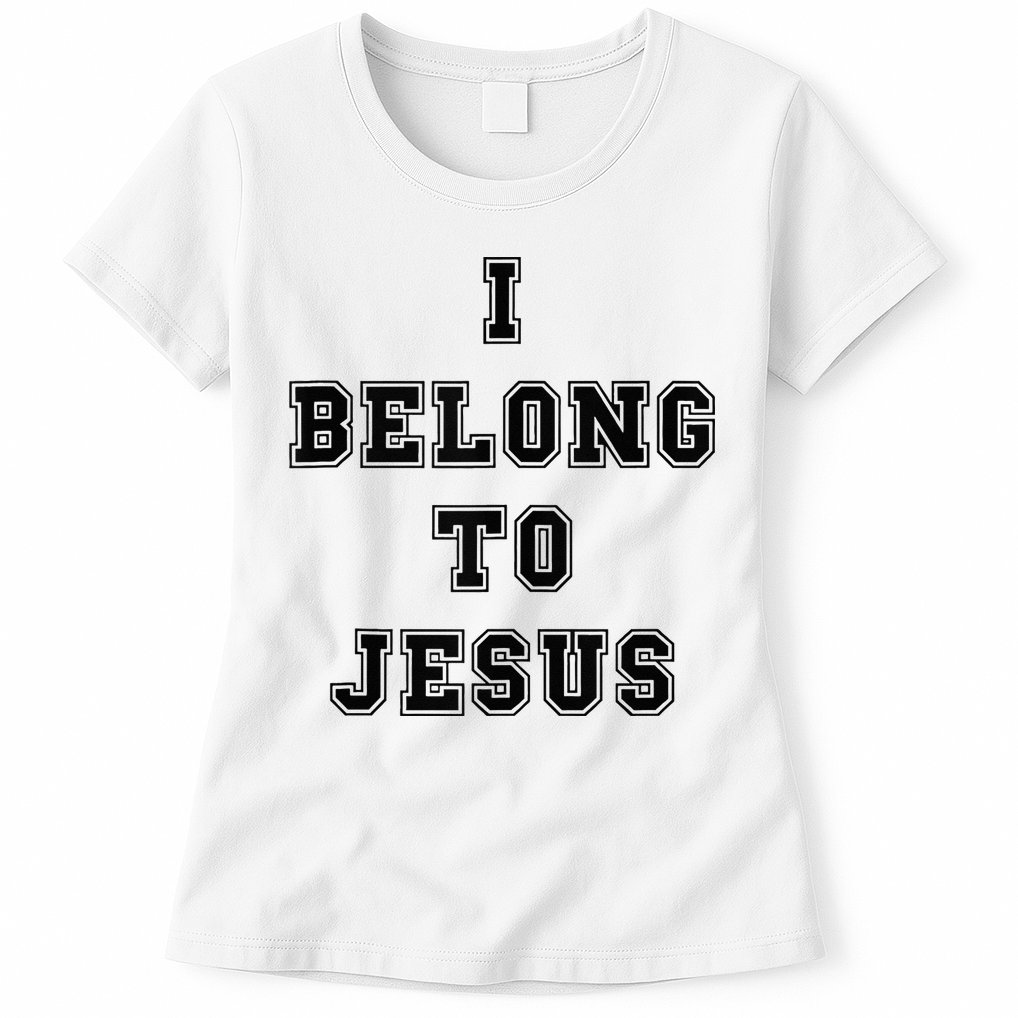 Kaka I Belong To Jesus Womens T-Shirt