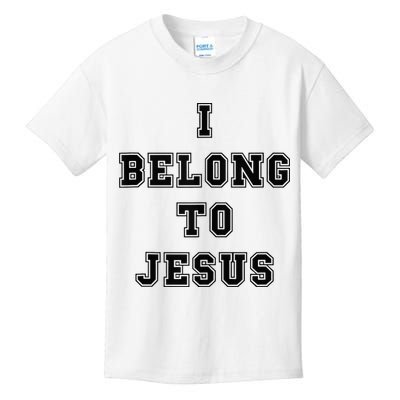 Kaka I Belong To Jesus Kids T-Shirt