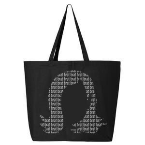 Kamala Is Brat 25L Jumbo Tote