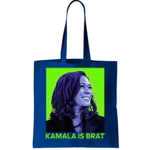 Kamala Is Brat Funny Sarcastic Tote Bag