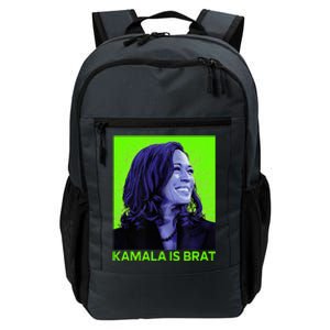 Kamala Is Brat Funny Sarcastic Daily Commute Backpack