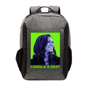 Kamala Is Brat Funny Sarcastic Vector Backpack