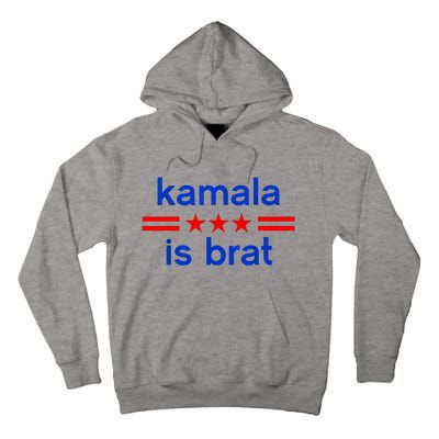 Kamala Is BratCute Quotes American Tall Hoodie