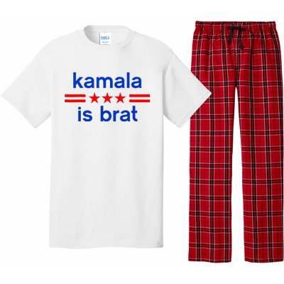 Kamala Is BratCute Quotes American Pajama Set