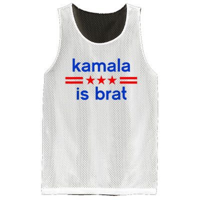 Kamala Is BratCute Quotes American Mesh Reversible Basketball Jersey Tank