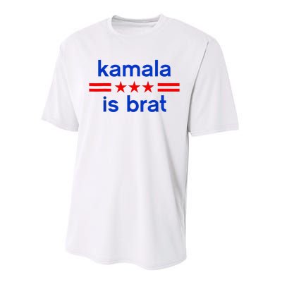 Kamala Is BratCute Quotes American Performance Sprint T-Shirt