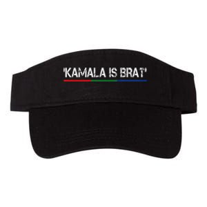 Kamala Is Brat Valucap Bio-Washed Visor