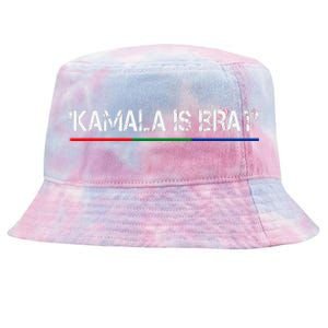 Kamala Is Brat Tie-Dyed Bucket Hat