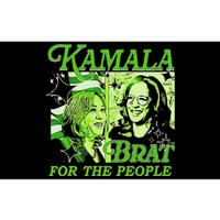 Kamala Is Brat 2024 Funny Green Bumper Sticker