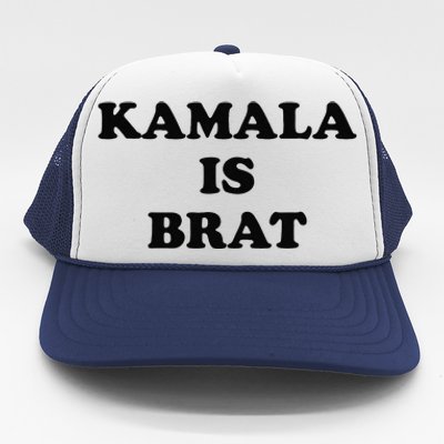 Kamala Is Brat Kamala Is Brat 2024 Kamala Is Brat Trucker Hat