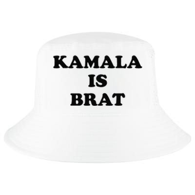 Kamala Is Brat Kamala Is Brat 2024 Kamala Is Brat Cool Comfort Performance Bucket Hat