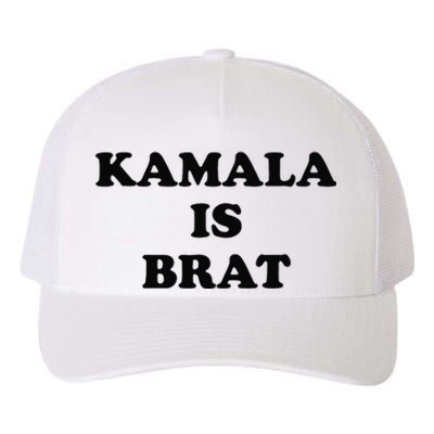 Kamala Is Brat Kamala Is Brat 2024 Kamala Is Brat Yupoong Adult 5-Panel Trucker Hat