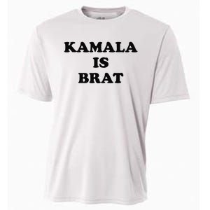 Kamala Is Brat Kamala Is Brat 2024 Kamala Is Brat Cooling Performance Crew T-Shirt