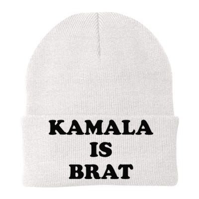 Kamala Is Brat Kamala Is Brat 2024 Kamala Is Brat Knit Cap Winter Beanie