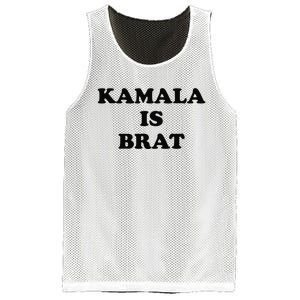 Kamala Is Brat Kamala Is Brat 2024 Kamala Is Brat Mesh Reversible Basketball Jersey Tank