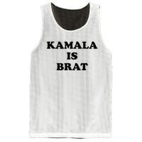 Kamala Is Brat Kamala Is Brat 2024 Kamala Is Brat Mesh Reversible Basketball Jersey Tank