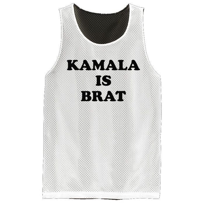 Kamala Is Brat Kamala Is Brat 2024 Kamala Is Brat Mesh Reversible Basketball Jersey Tank