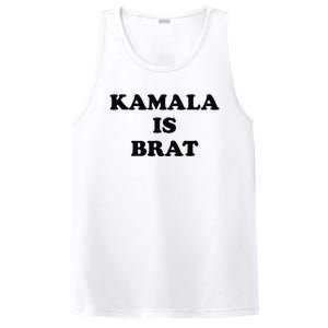 Kamala Is Brat Kamala Is Brat 2024 Kamala Is Brat PosiCharge Competitor Tank