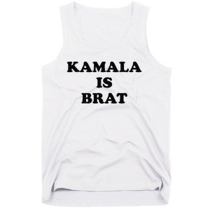 Kamala Is Brat Kamala Is Brat 2024 Kamala Is Brat Tank Top