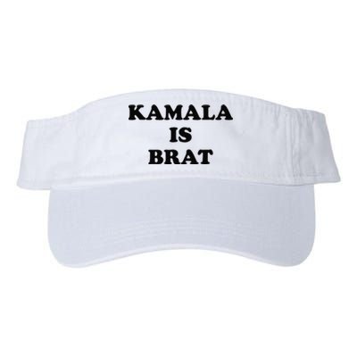 Kamala Is Brat Kamala Is Brat 2024 Kamala Is Brat Valucap Bio-Washed Visor