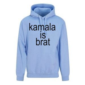 Kamala Is Brat Funny Meme Unisex Surf Hoodie