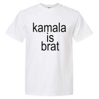 Kamala Is Brat Funny Meme Garment-Dyed Heavyweight T-Shirt