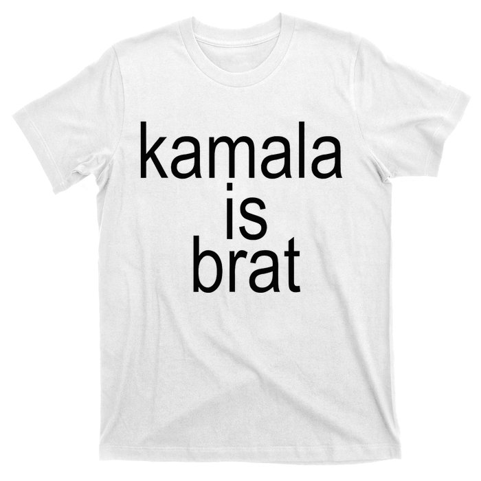 Kamala Is Brat Funny Meme T-Shirt