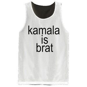 Kamala Is Brat Funny Meme Mesh Reversible Basketball Jersey Tank