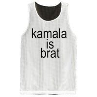 Kamala Is Brat Funny Meme Mesh Reversible Basketball Jersey Tank