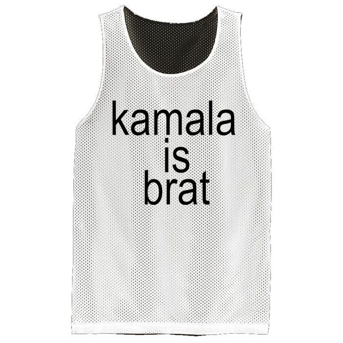 Kamala Is Brat Funny Meme Mesh Reversible Basketball Jersey Tank