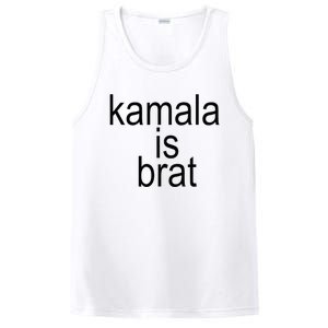 Kamala Is Brat Funny Meme PosiCharge Competitor Tank