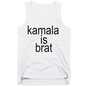 Kamala Is Brat Funny Meme Tank Top