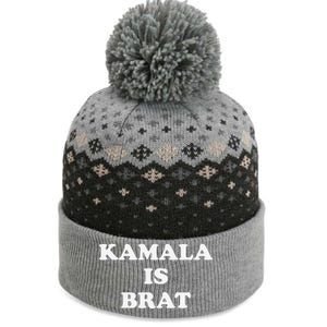 Kamala Is Brat Kamala Is Brat 2024 Kamala Is Brat The Baniff Cuffed Pom Beanie