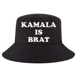 Kamala Is Brat Kamala Is Brat 2024 Kamala Is Brat Cool Comfort Performance Bucket Hat