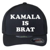 Kamala Is Brat Kamala Is Brat 2024 Kamala Is Brat Flexfit Unipanel Trucker Cap