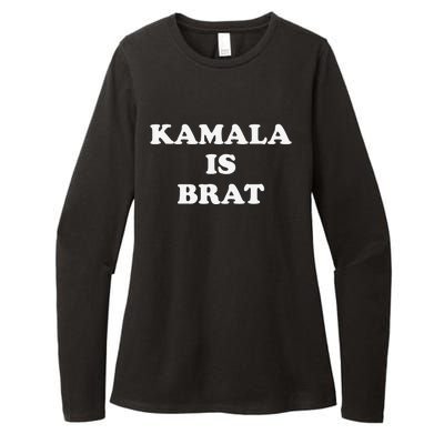 Kamala Is Brat Kamala Is Brat 2024 Kamala Is Brat Womens CVC Long Sleeve Shirt