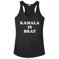 Kamala Is Brat Kamala Is Brat 2024 Kamala Is Brat Ladies PosiCharge Competitor Racerback Tank